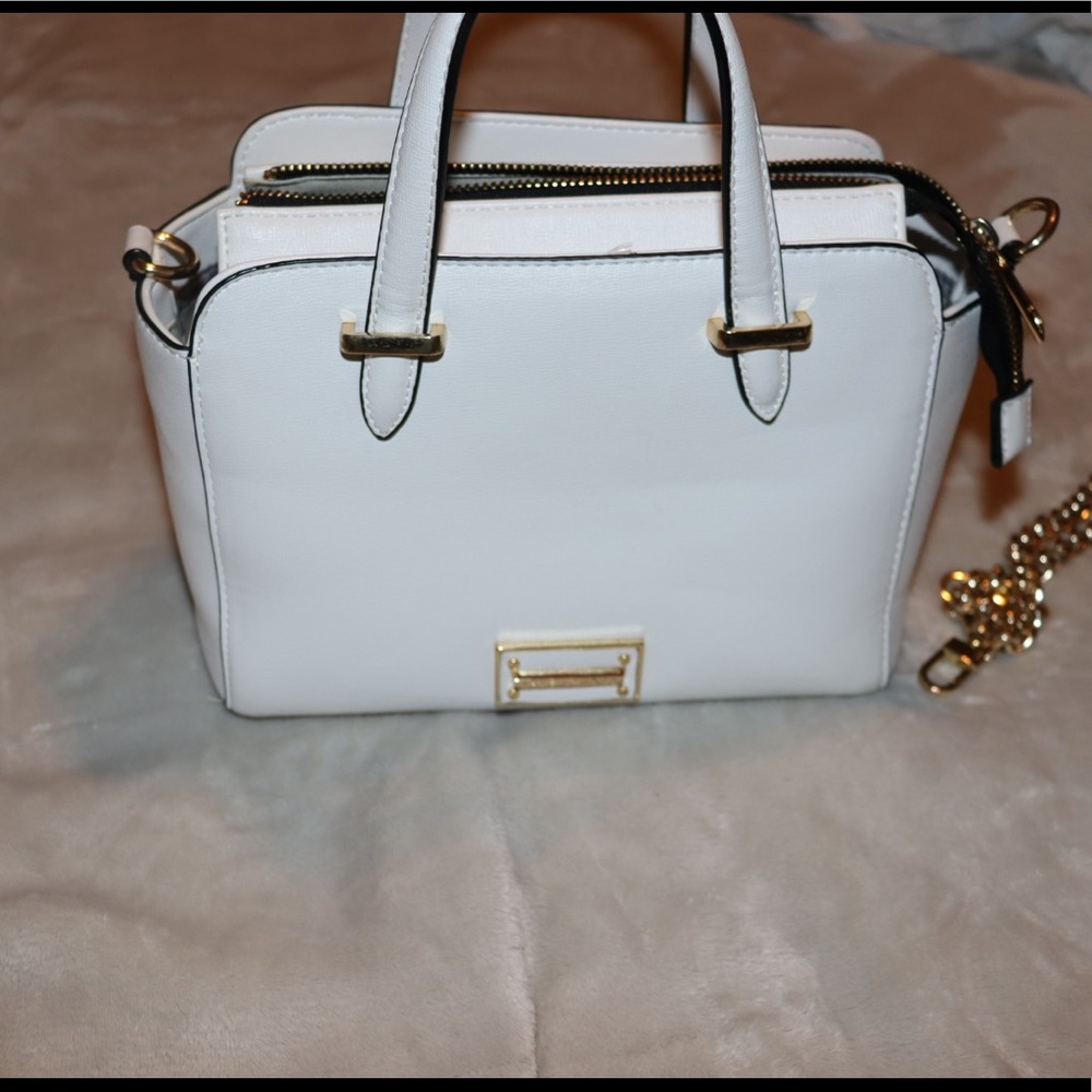 White Kate Landry Purse